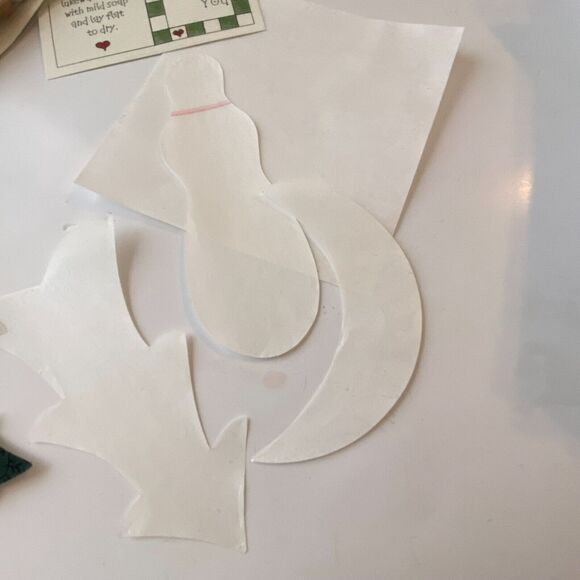 Heirloom Beginnings 401 Mr Winter Pin Up Kit Pattern Sewing Craft Patchwork - Picture 7 of 9